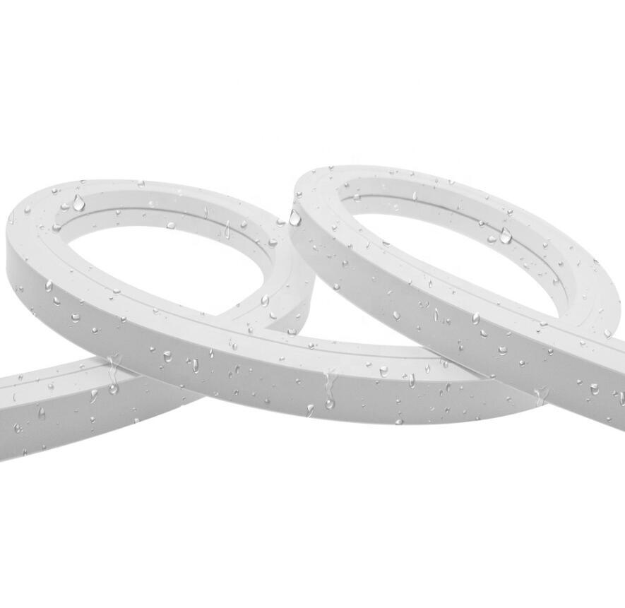18mm*10.4mm Aluminum LED Edge Lit Profile with Silicon Co-Extrusion