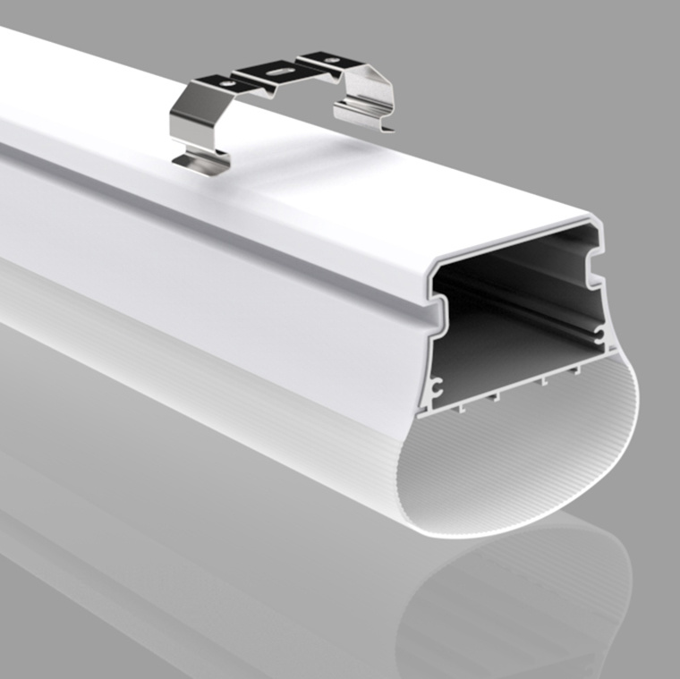 LED Linear Lighting Tri-Proof Light Tube Circular LED Aluminum Profiles for LED Aluminum Cabinet
