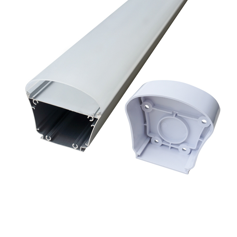 Warranty 5 Years LED Tri-Proof Aluminum Profile Channel with UL, Ce Inspection Certificates.
