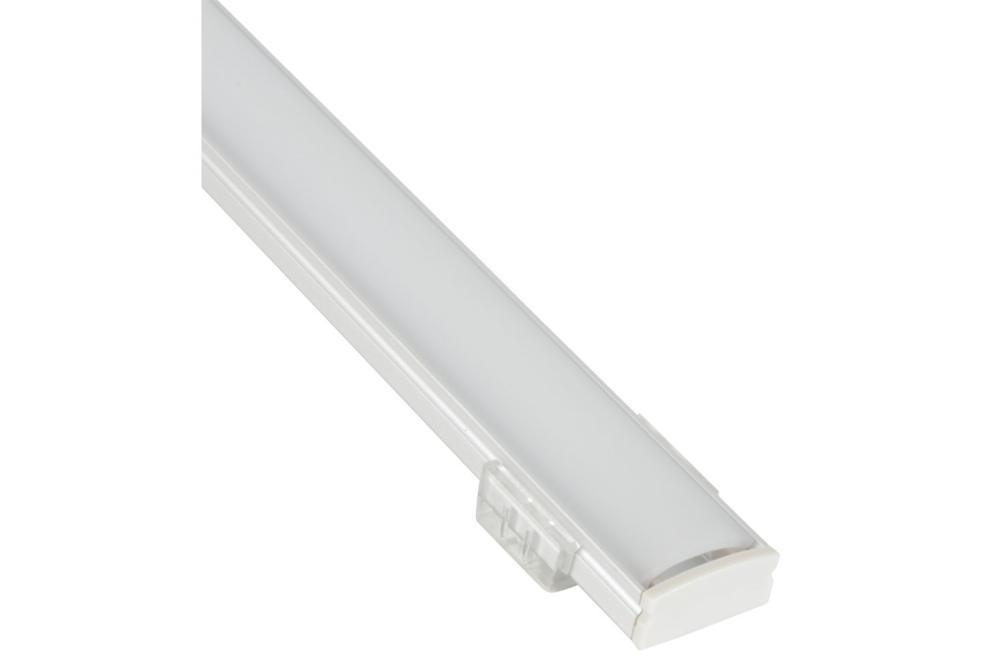 LED Aluminum Channel Extrusion Track Profile for 5050 LED Strip Lights