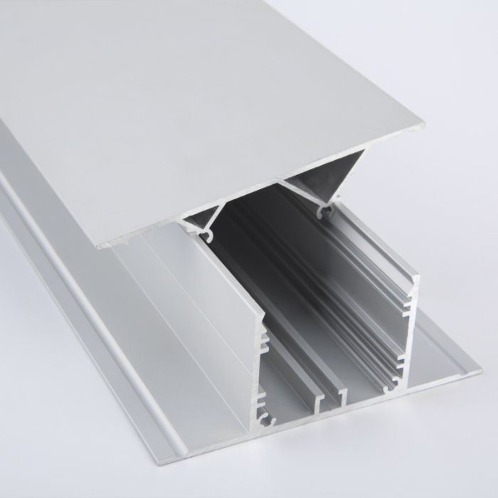 Aluminium Profile Mounting up-Down Wall Extrusion for LED Tape
