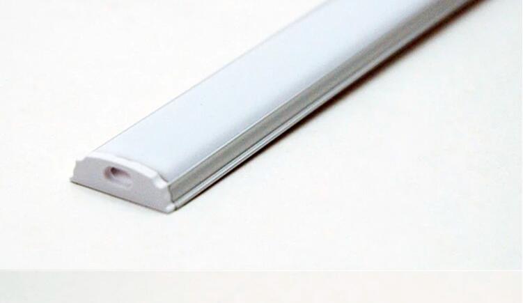 Ultra-Thin Retractable Mini LED Waterproof Aluminum Profile for Colours LED Cheistmas Lighting