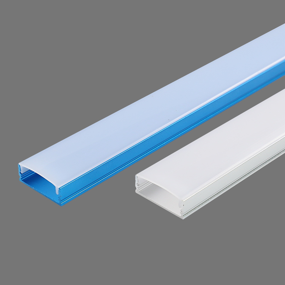 U Shaped Extrusion Profile for LED Tape Available in Custom Lengths