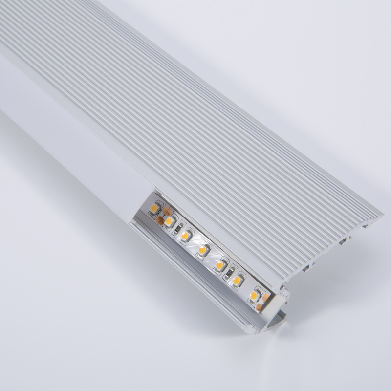 LED Profile Step Extrusion/ Stair Nosing for LED Strip