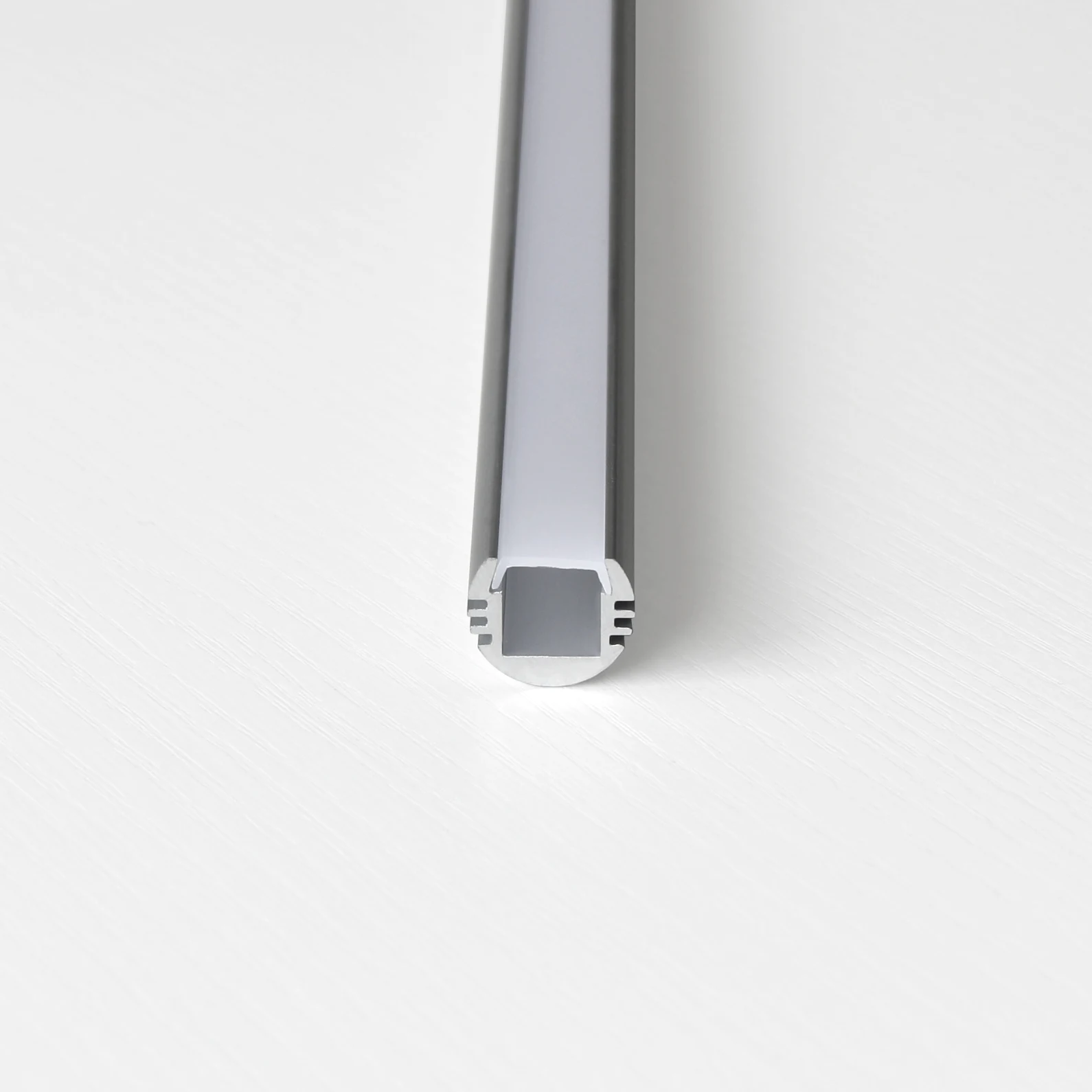 Diameter 15mm Light Pendant Aluminium Extrusion Aluminum LED Profile Round LED Profile for LED Tube