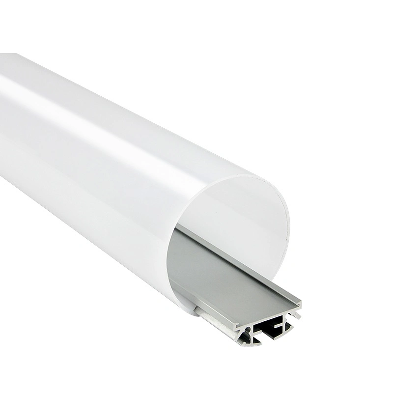 Hot-Selling φ 59.8 Circular Aluminum LED with Channel/Aluminum Shell Channel Profile/Aluminum Channel for LED with Lights