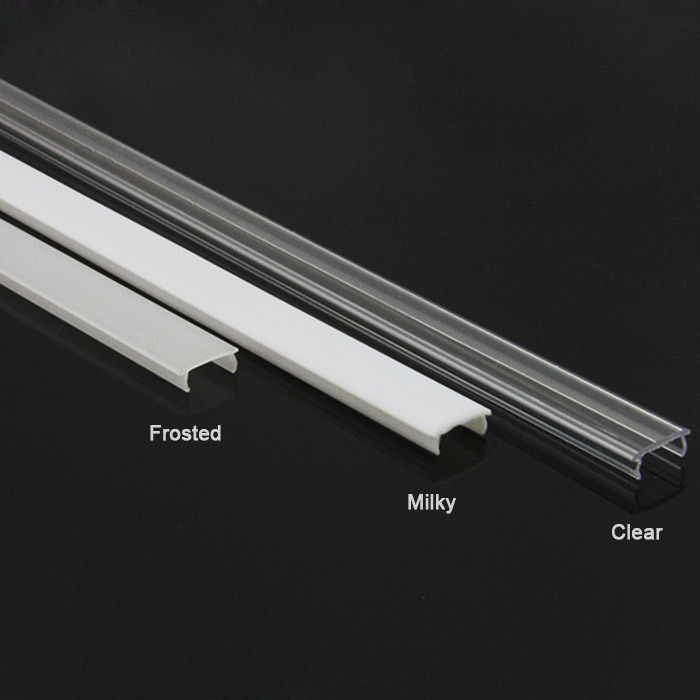 LED Step Stair Nosing Aluminum LED Profile for Housing Staircase