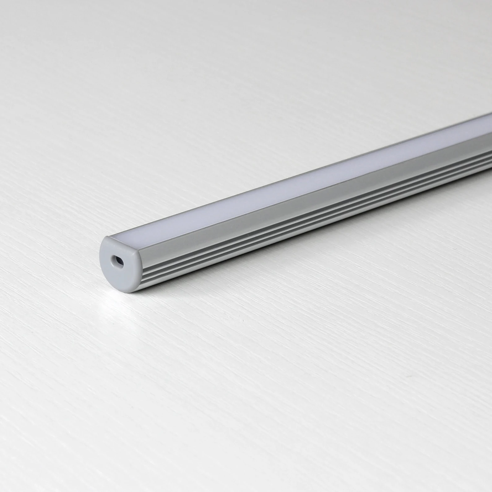 Diameter 15mm Light Pendant Aluminium Extrusion Aluminum LED Profile Round LED Profile for LED Tube