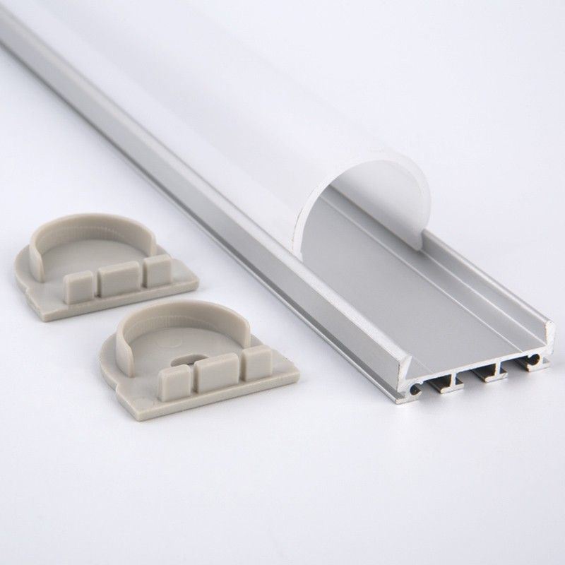 LED Profile Bendable Curved for LED Strip Surface Mount Aluminium LED Channel