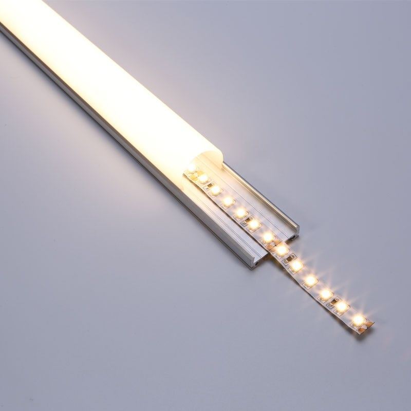 LED Profile Bendable Curved for LED Strip Surface Mount Aluminium LED Channel