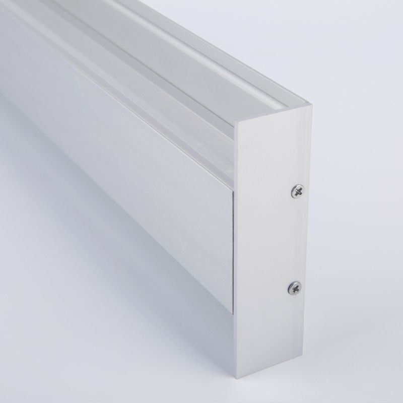 Customer-Specific Aluminum Profiles Alu2483 Surface up/Down Walll LED Profile