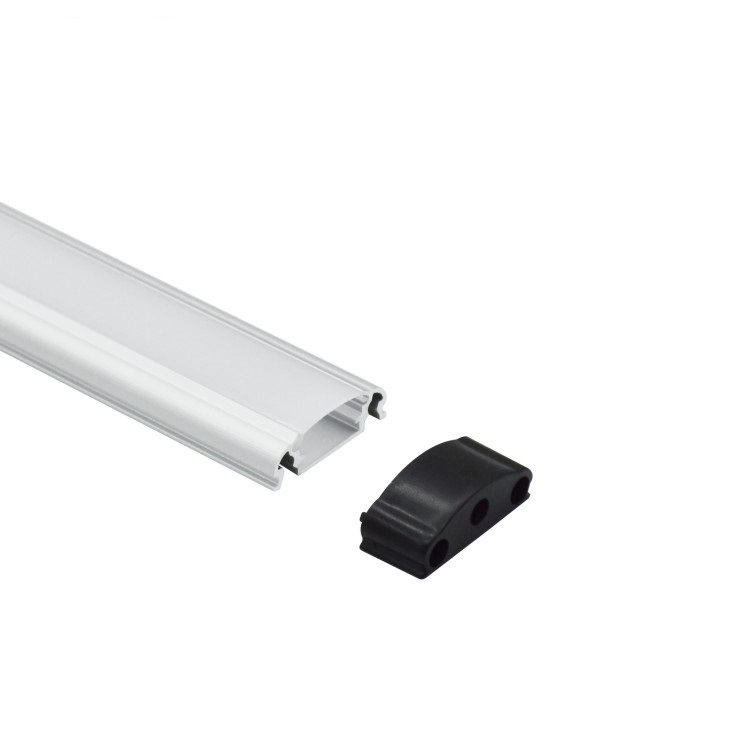 25X03 mm LED Rimless Strip Aluminum Profile for LED Strip Cabinet Light LED Ceiling Light LED Cupboard Light