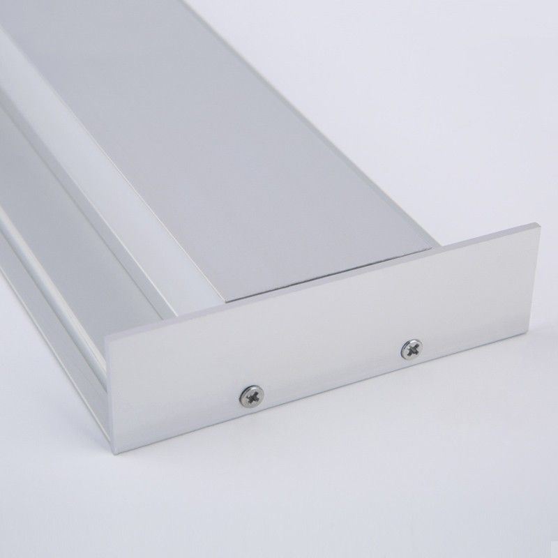 Customer-Specific Aluminum Profiles Alu2483 Surface up/Down Walll LED Profile