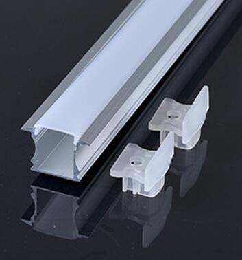 25X14.3mm High Quality Aluminium Recessed LED Profile